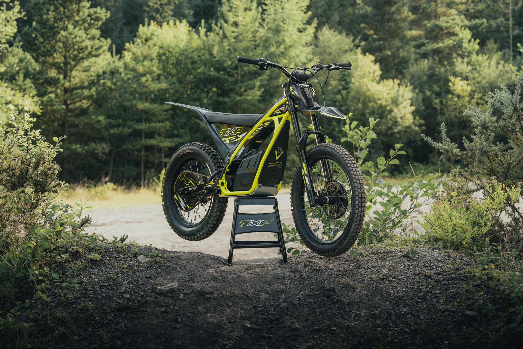 TRIUMPH TXP POWERED BY OSET